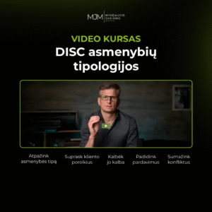 DISC mokymai ONLINE 2.0